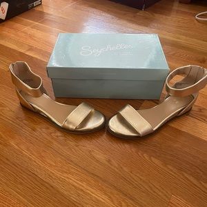 For Juliana only💛Gold strap sandals